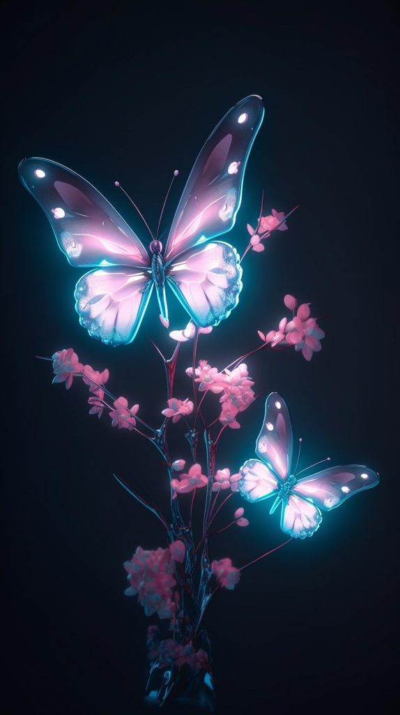 精灵梦幻蝴蝶插图2