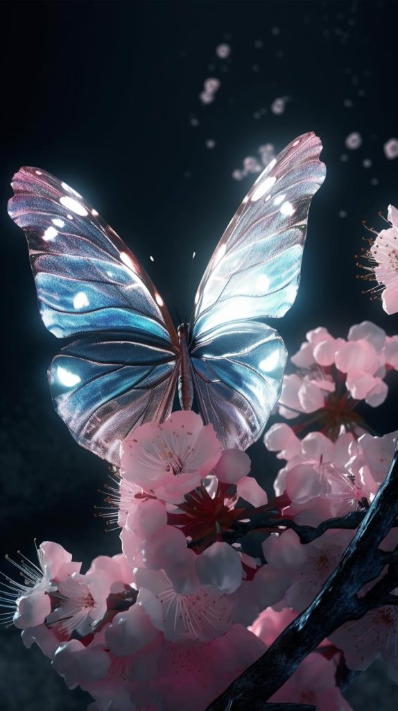 精灵梦幻蝴蝶插图3