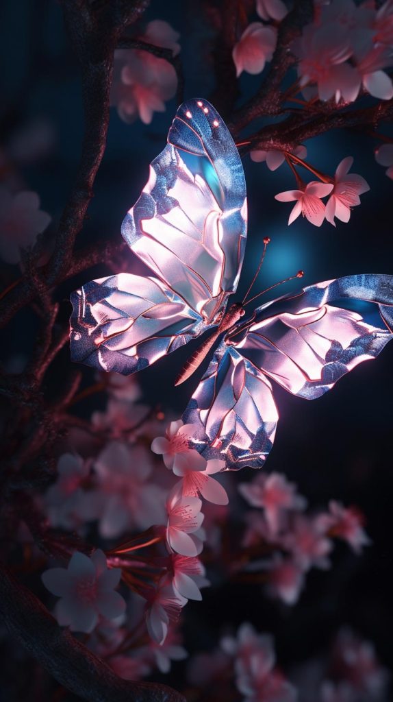 精灵梦幻蝴蝶插图1