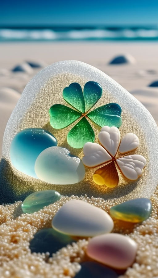 晶莹剔透的四叶草插图3