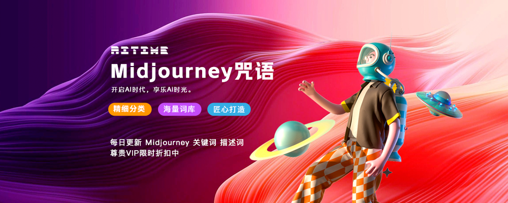 Midjourney关键词-Midjourney咒语-Midjourney关键词专题