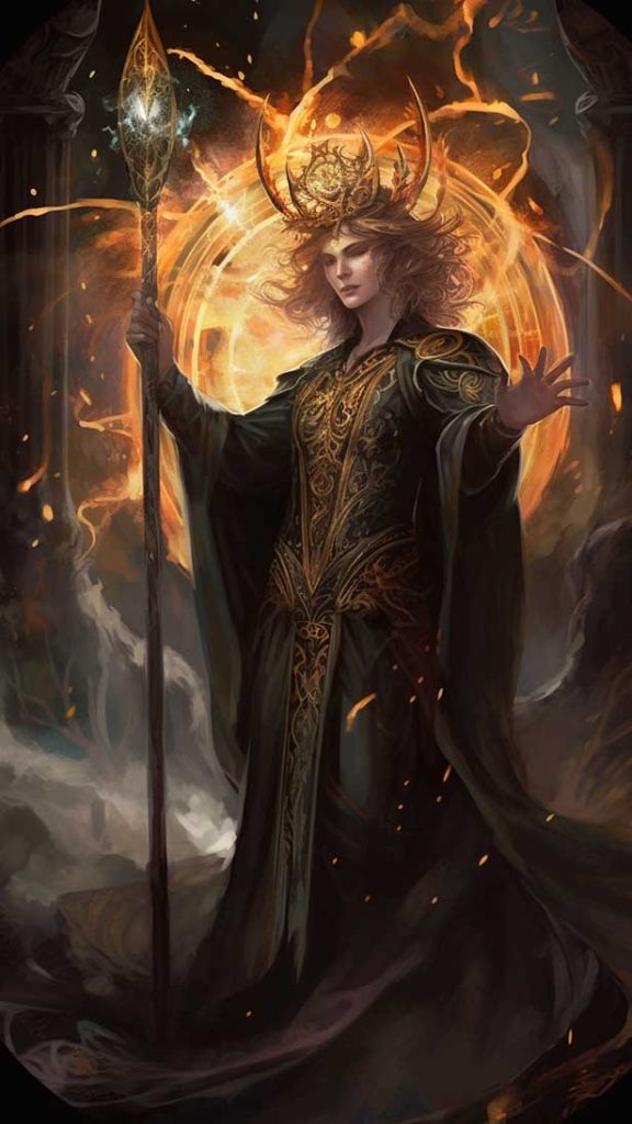 强大的魔法师 | Aitime丨人人都是大画师-Aitime丨人人都是大画师