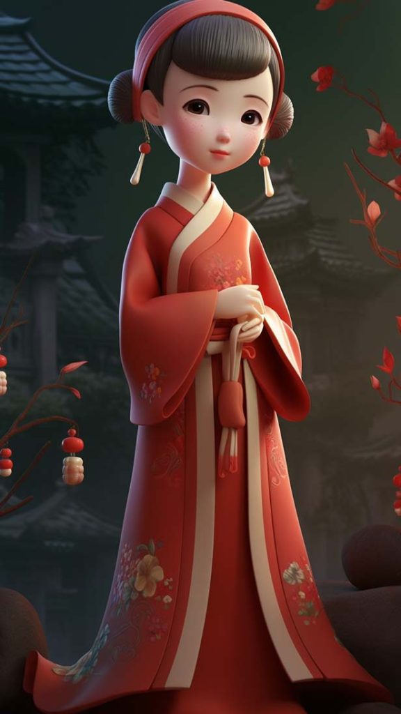 超萌少女IP形象 | Aitime丨人人都是大画师-Aitime丨人人都是大画师