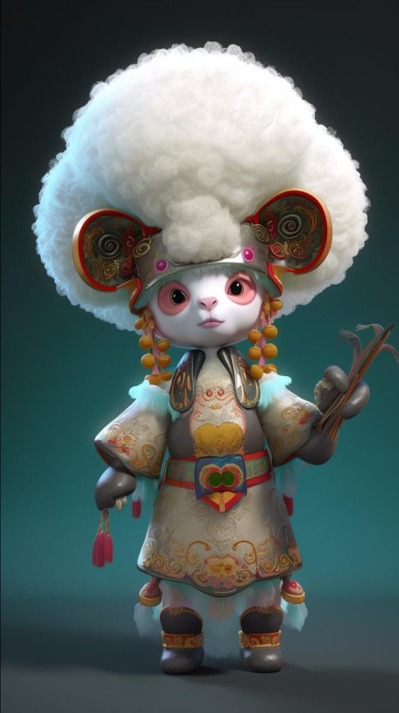 未羊插图1