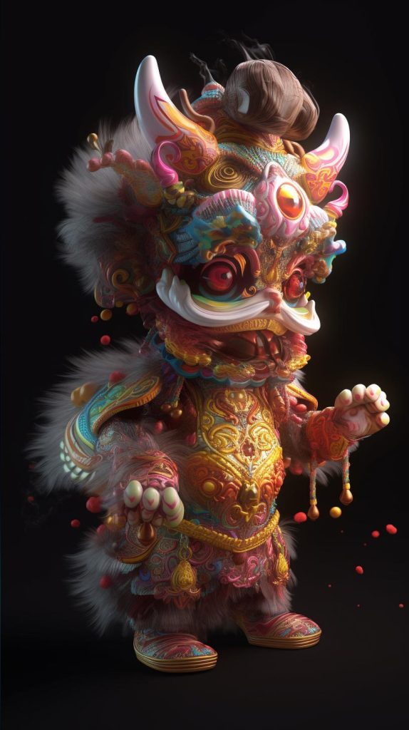 卡通3D龙 | Aitime丨人人都是大画师-Aitime丨人人都是大画师