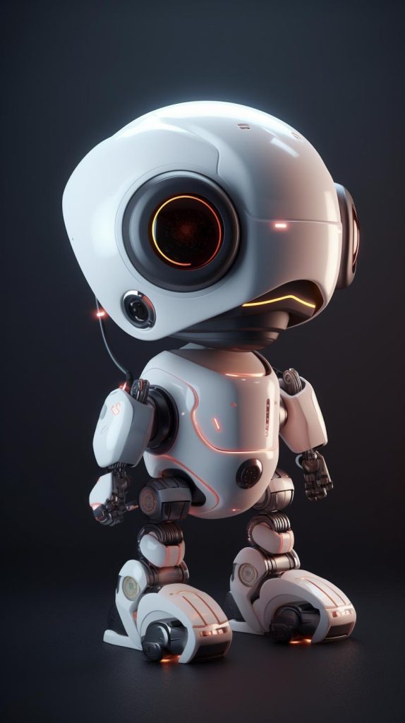 盲盒机器人 | Aitime丨人人都是大画师卡通智能机器人-Aitime丨人人都是大画师