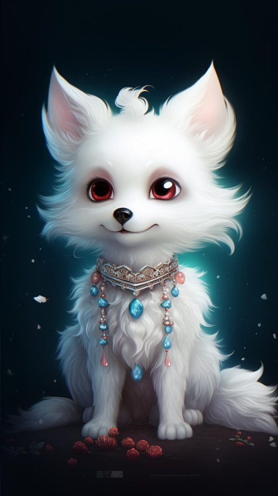 戌狗 | Aitime丨人人都是大画师萌版十二生肖-Aitime丨人人都是大画师