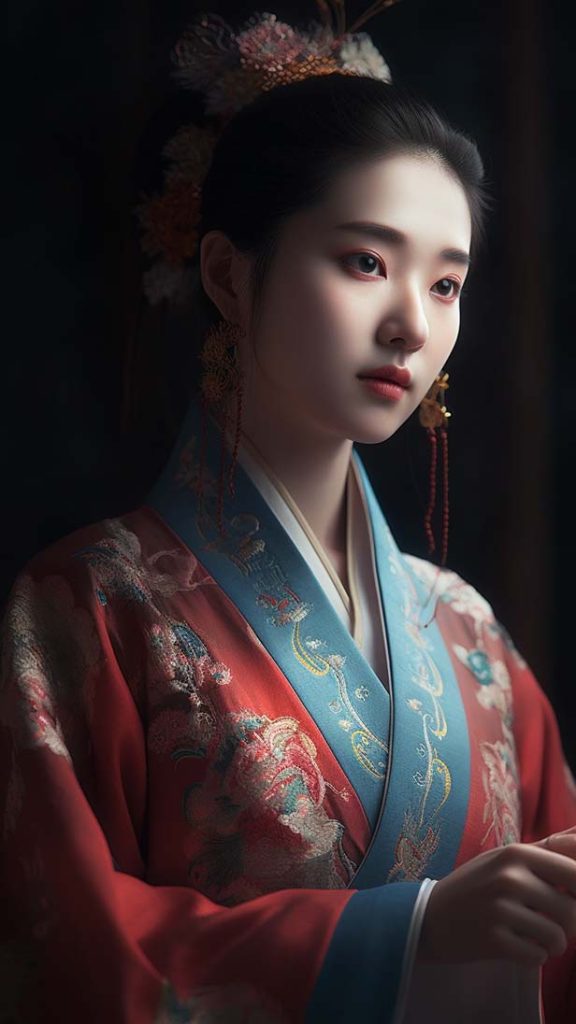 华丽的国风汉服 | Aitime丨人人都是大画师-Aitime丨人人都是大画师