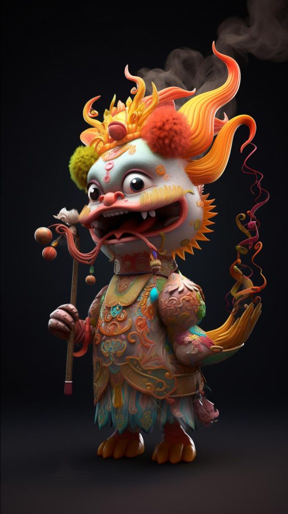 辰龙 | Aitime丨人人都是大画师京剧版-Aitime丨人人都是大画师