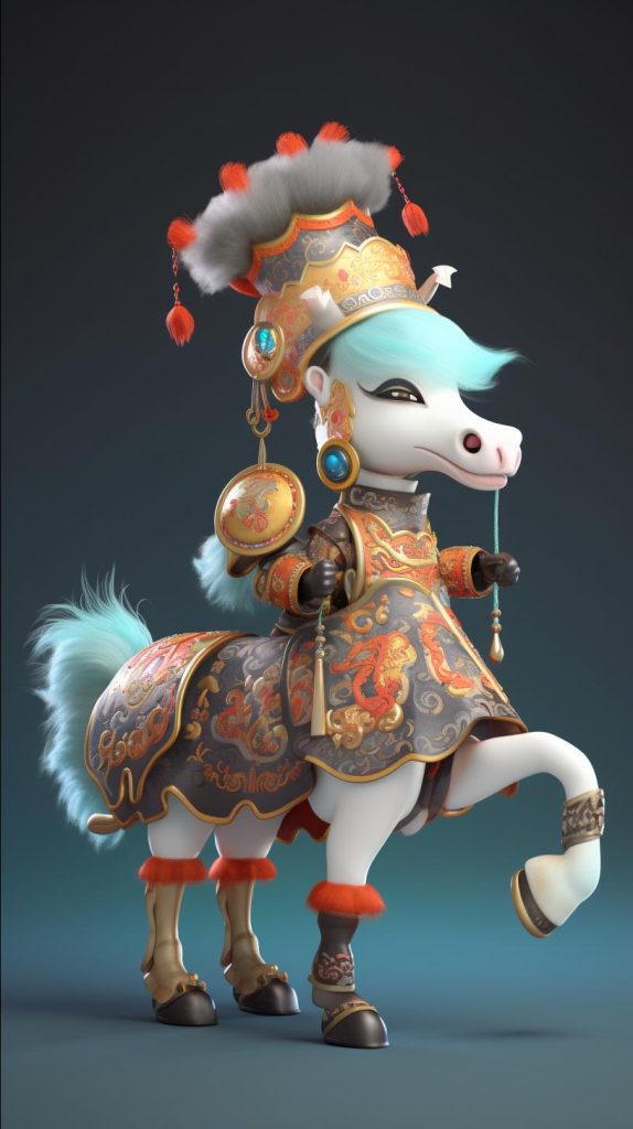 午马 | Aitime丨人人都是大画师京剧版-Aitime丨人人都是大画师