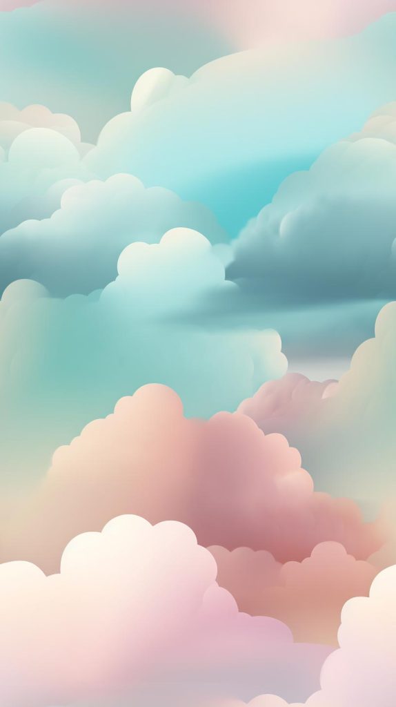 七彩祥云背景插图2 七彩祥云背景插图2