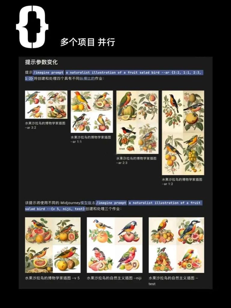 Midjourney风格参数和符号权重的使用插图6 Midjourney风格参数和符号权重的使用插图6