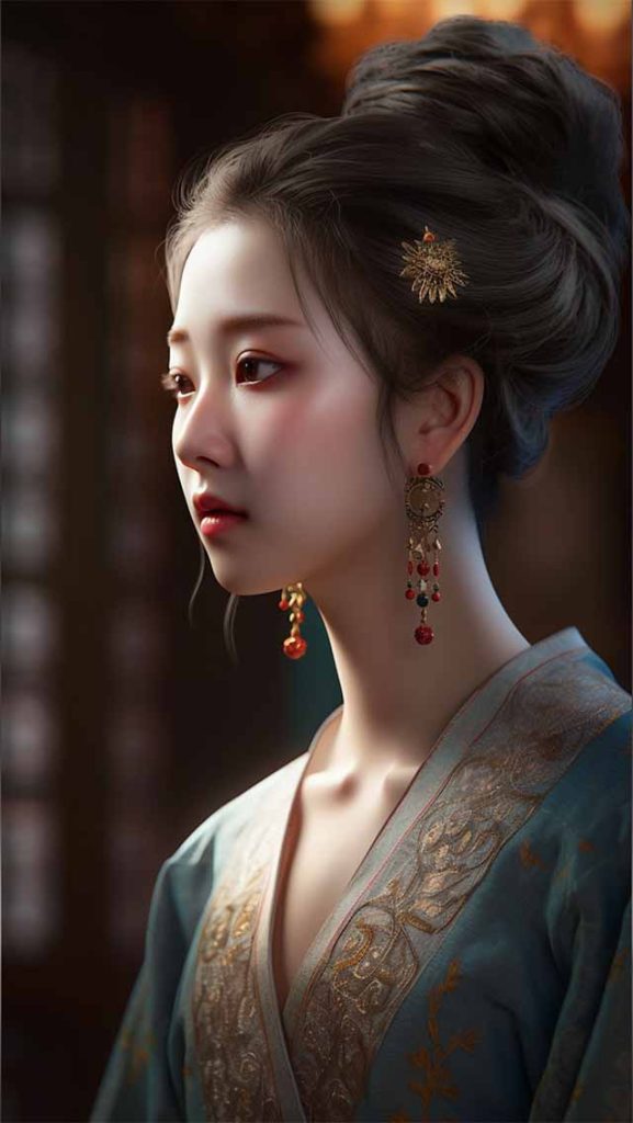 古代汉服美女 #2 | Aitime丨人人都是大画师-Aitime丨人人都是大画师