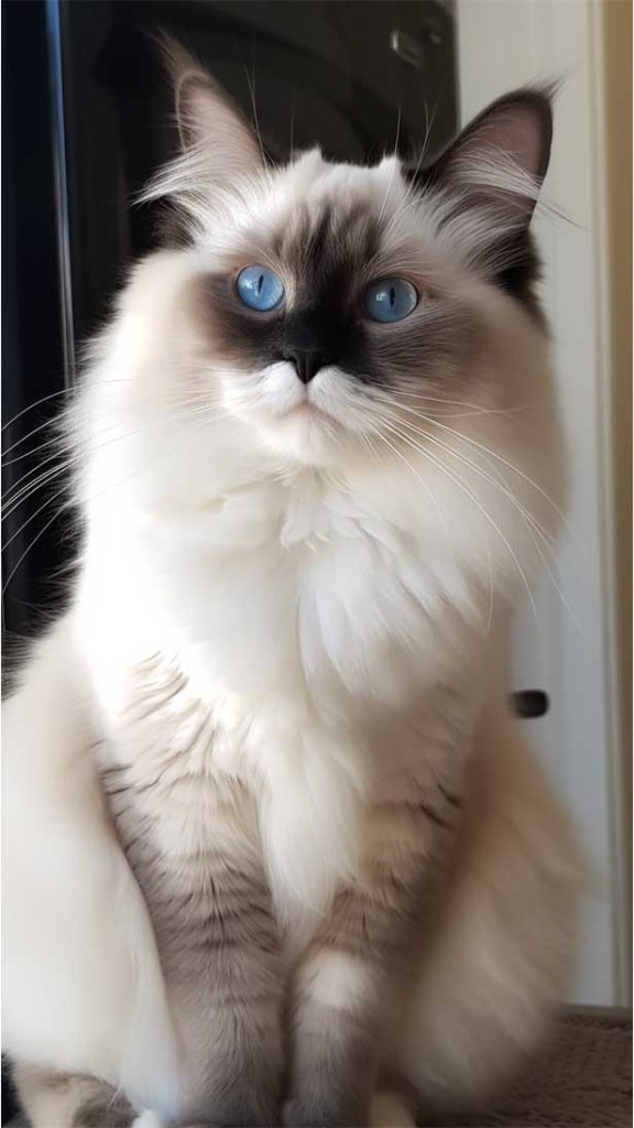 布娃娃猫 | Aitime丨人人都是大画师-Aitime丨人人都是大画师