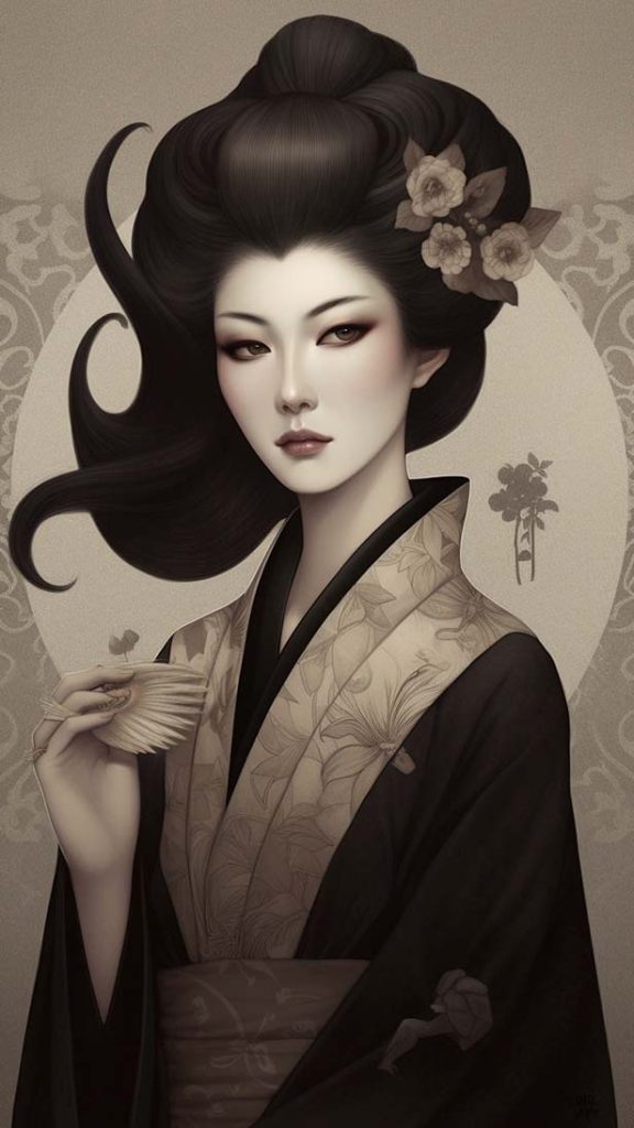 女性肖像 | Aitime丨人人都是大画师-Aitime丨人人都是大画师
