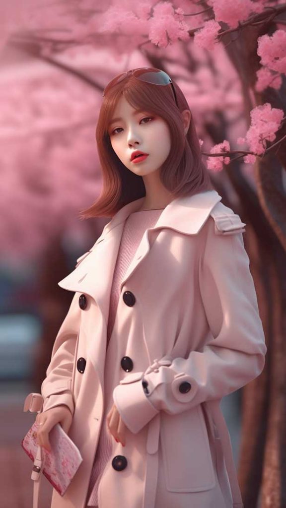 Blackpink 风格美女 | Aitime丨人人都是大画师-Aitime丨人人都是大画师
