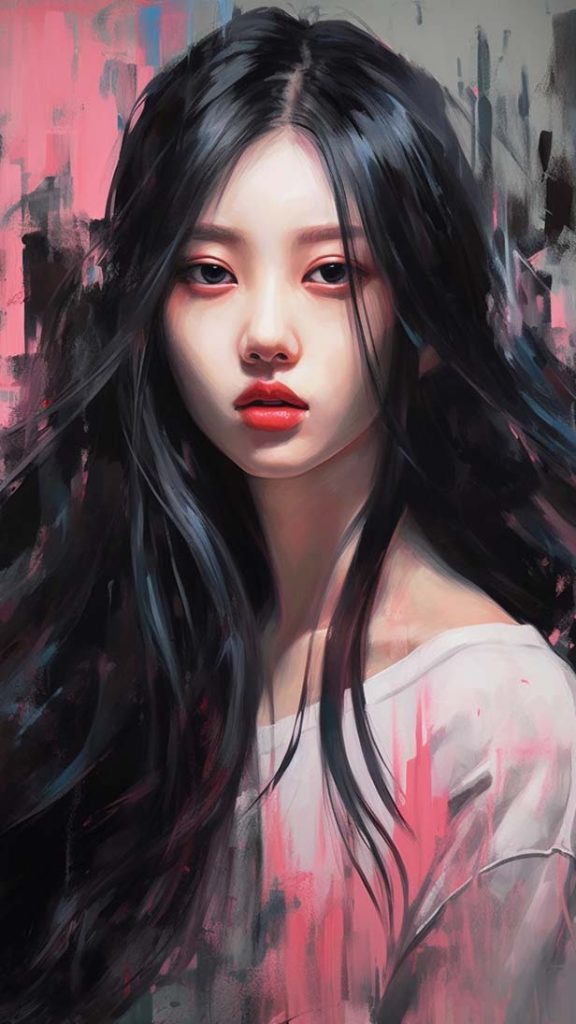 涂鸦风格的油画 | Aitime丨人人都是大画师-Aitime丨人人都是大画师