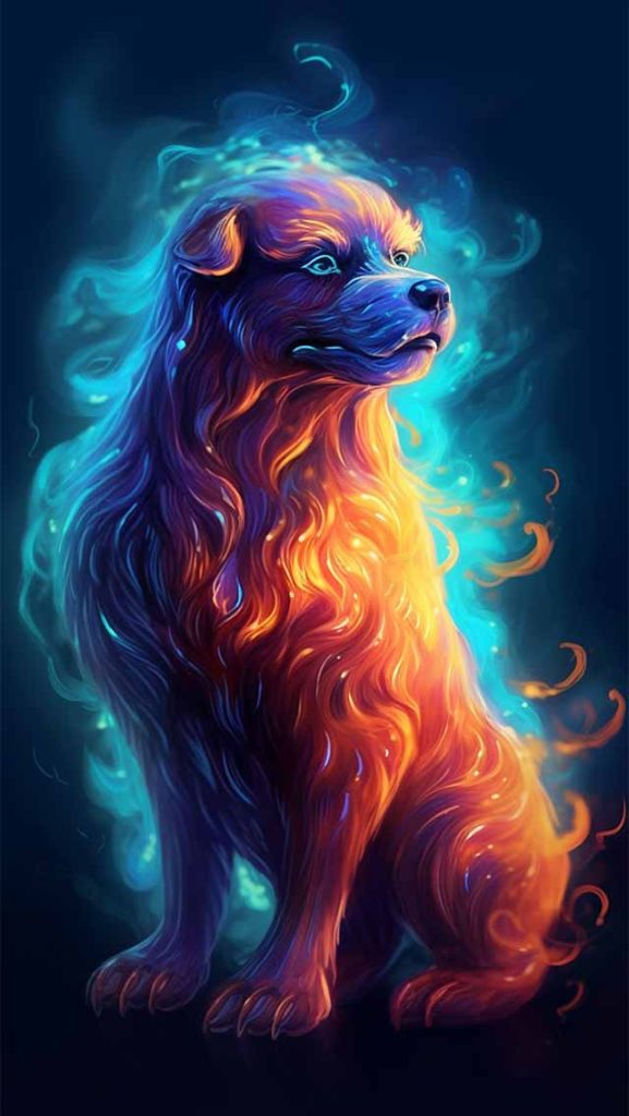 戊狗 | Aitime丨人人都是大画师炫彩版-Aitime丨人人都是大画师