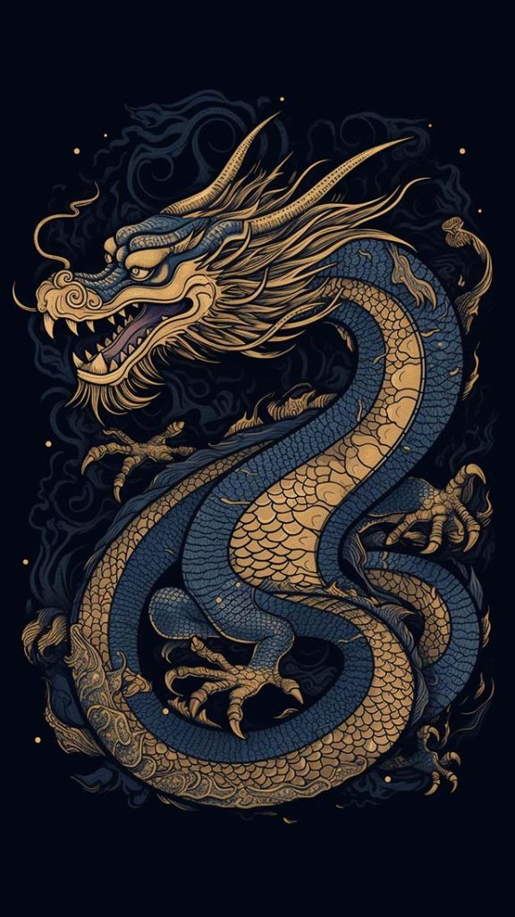 精致的刺绣龙 | Aitime丨人人都是大画师-Aitime丨人人都是大画师