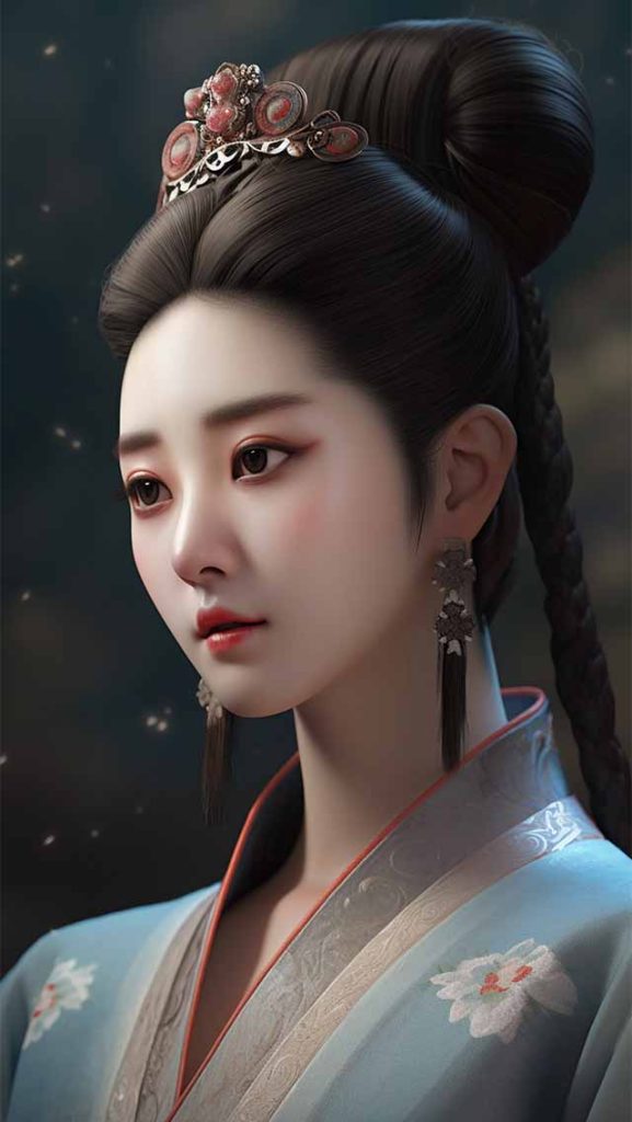 古代汉服美女 | Aitime丨人人都是大画师-Aitime丨人人都是大画师