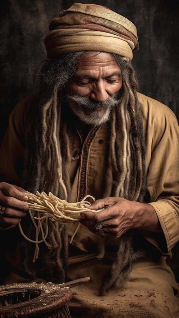 苦行僧人 | Aitime丨人人都是大画师-Aitime丨人人都是大画师
