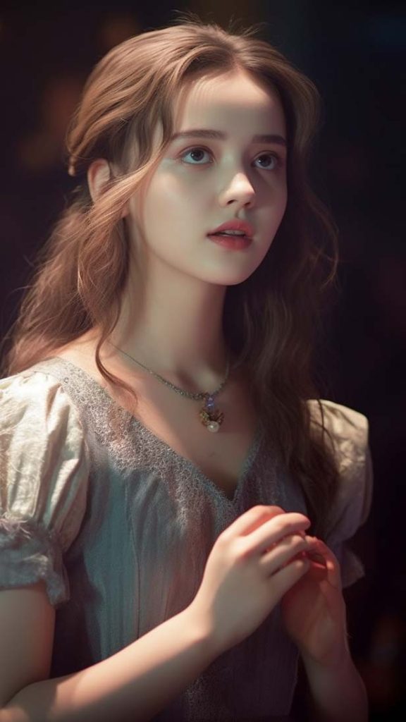 年轻女性 | Aitime丨人人都是大画师-Aitime丨人人都是大画师