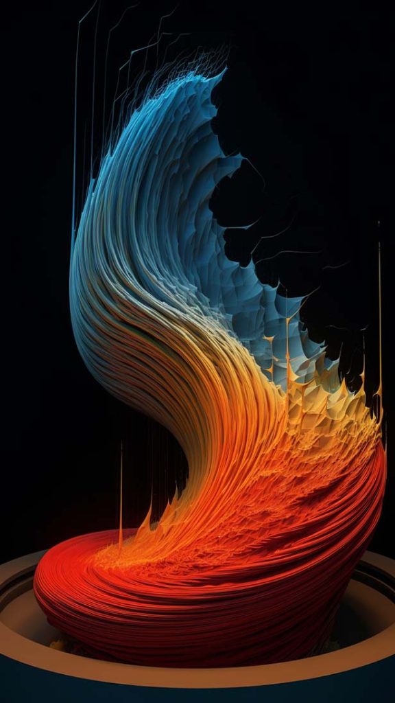 Blazewave 3d | Aitime丨人人都是大画师-Aitime丨人人都是大画师
