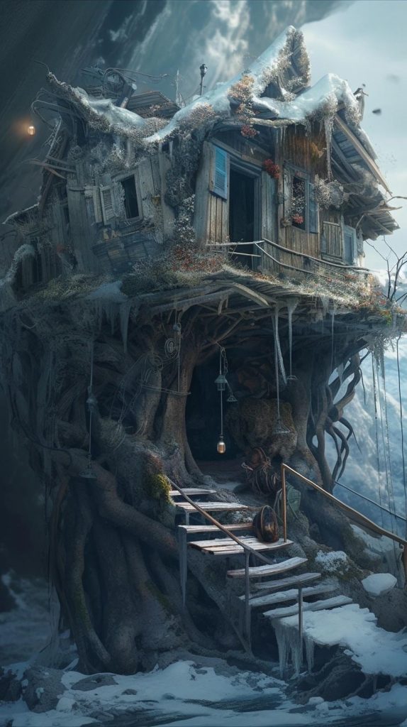 漂流木屋风景插图1 漂流木屋风景插图1