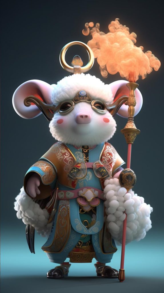未羊插图2