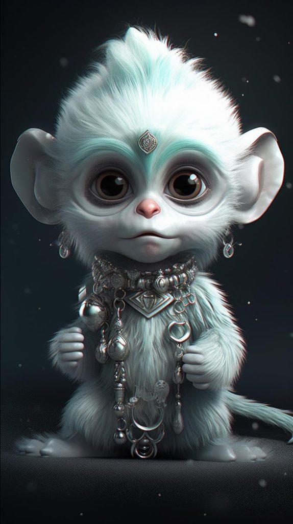 申猴插图2