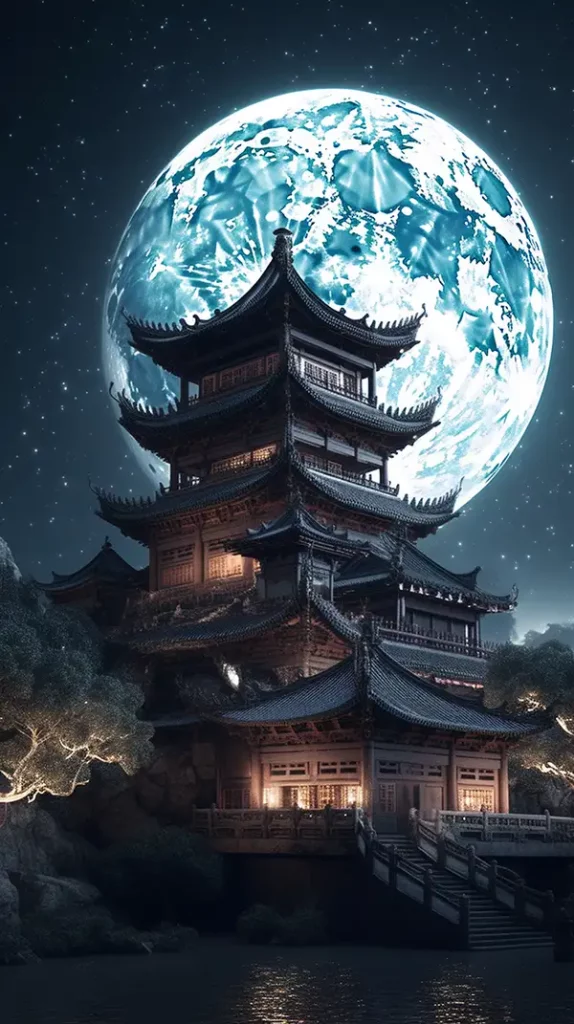 这是一个超现实的中国古代CG渲染 | Aitime丨人人都是大画师-Aitime丨人人都是大画师