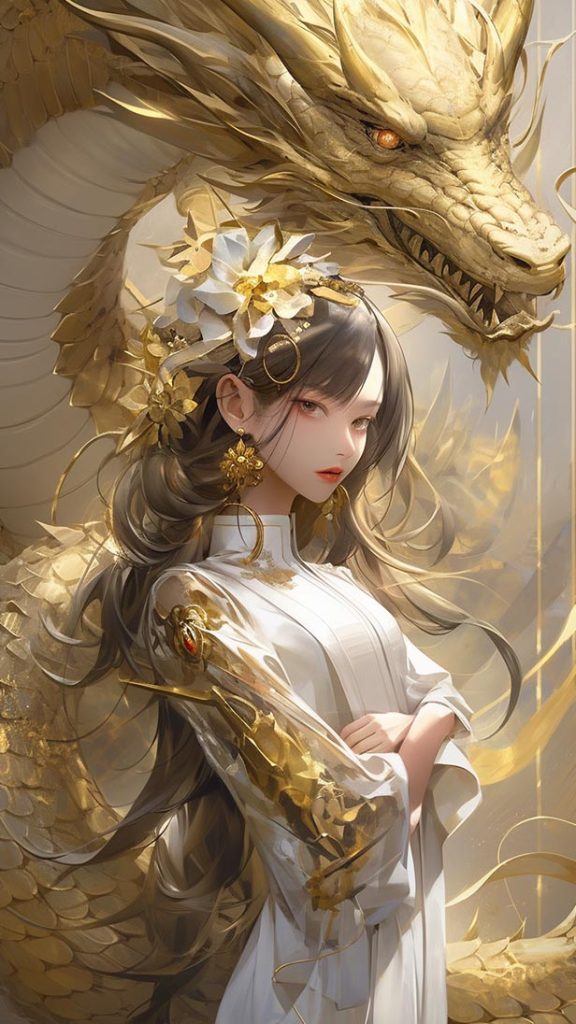 一位拥有超自然美貌和魅力的令人惊叹的可爱公主 | Aitime丨人人都是大画师-Aitime丨人人都是大画师