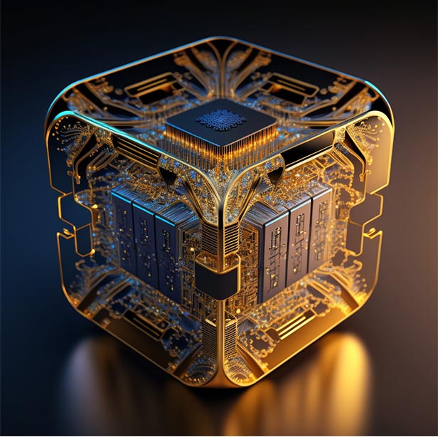 用于 AI 的量子处理核心 | Aitime丨人人都是大画师-Aitime丨人人都是大画师