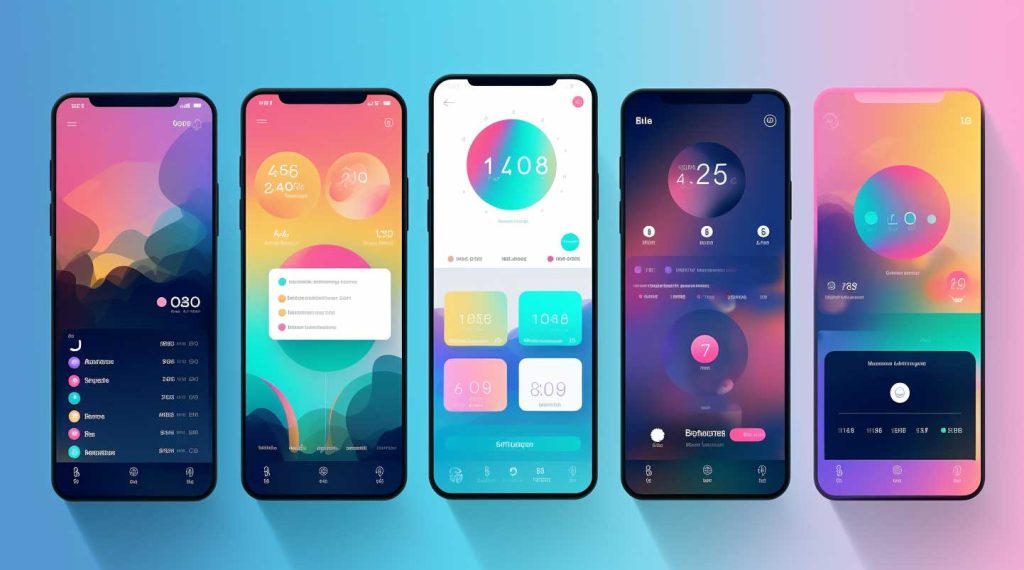APP界面灵感 |AI生成|再也不怕APP UI设计没有灵感了!插图2 APP界面灵感 |AI生成|再也不怕APP UI设计没有灵感了!插图2