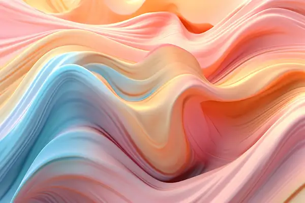 一件令人印象深刻的3d艺术作品，以色彩的形式 | Aitime丨人人都是大画师-Aitime丨人人都是大画师