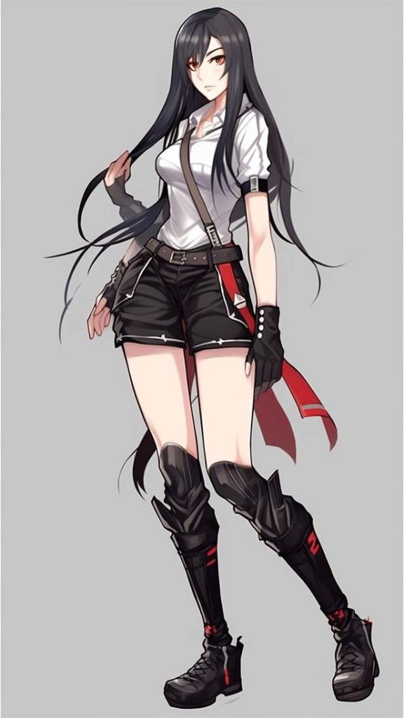 动漫女孩 | Aitime丨人人都是大画师-Aitime丨人人都是大画师