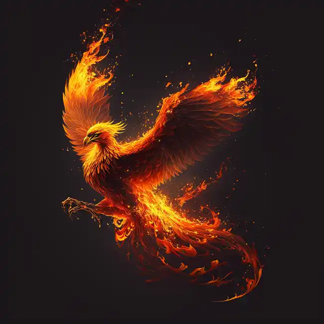 凤凰 | Aitime丨人人都是大画师-Aitime丨人人都是大画师