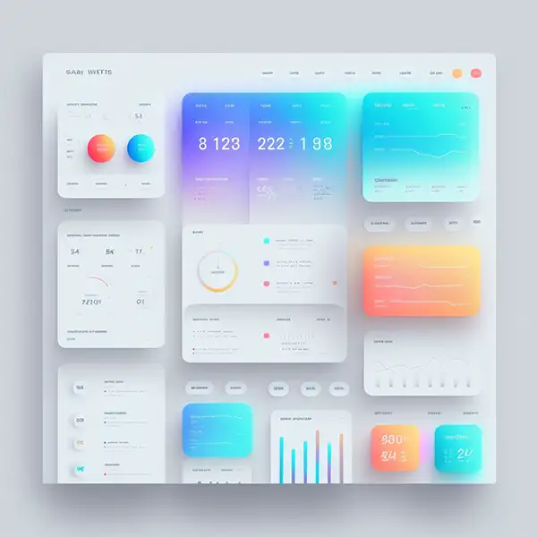 设计系统，ui，灯光主题，灯光背景，平面设计 | Aitime丨人人都是大画师-Aitime丨人人都是大画师