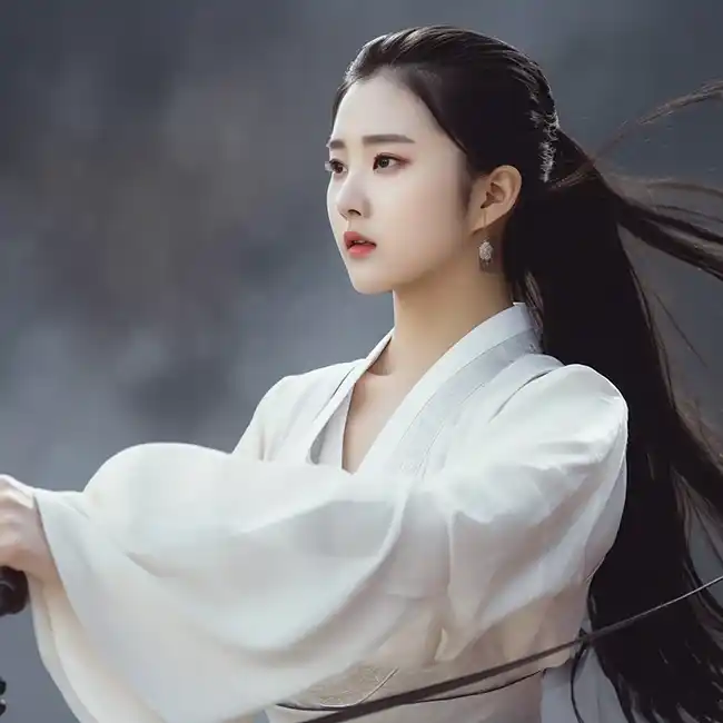 中国现代女性 | Aitime丨人人都是大画师-Aitime丨人人都是大画师