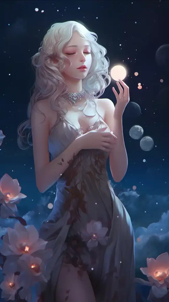 漂亮的女孩 | Aitime丨人人都是大画师-Aitime丨人人都是大画师