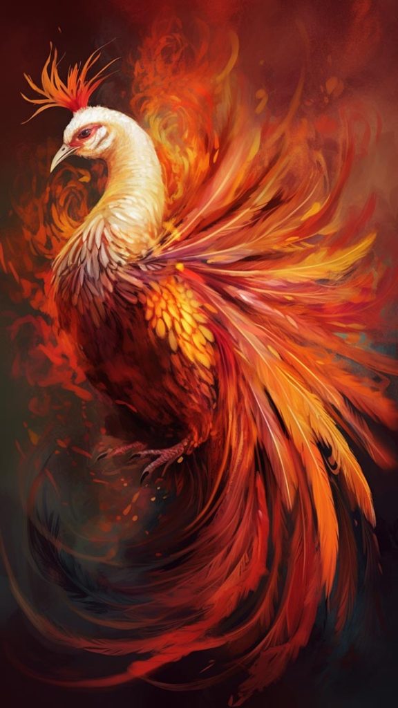 一种美丽的大鸟，羽毛呈金色 | Aitime丨人人都是大画师-Aitime丨人人都是大画师