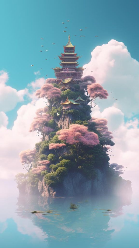 主题浮岛 | Aitime丨人人都是大画师-Aitime丨人人都是大画师