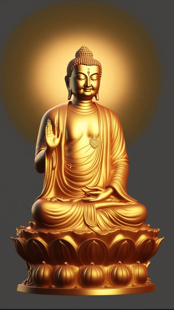 金佛 | Aitime丨人人都是大画师-Aitime丨人人都是大画师