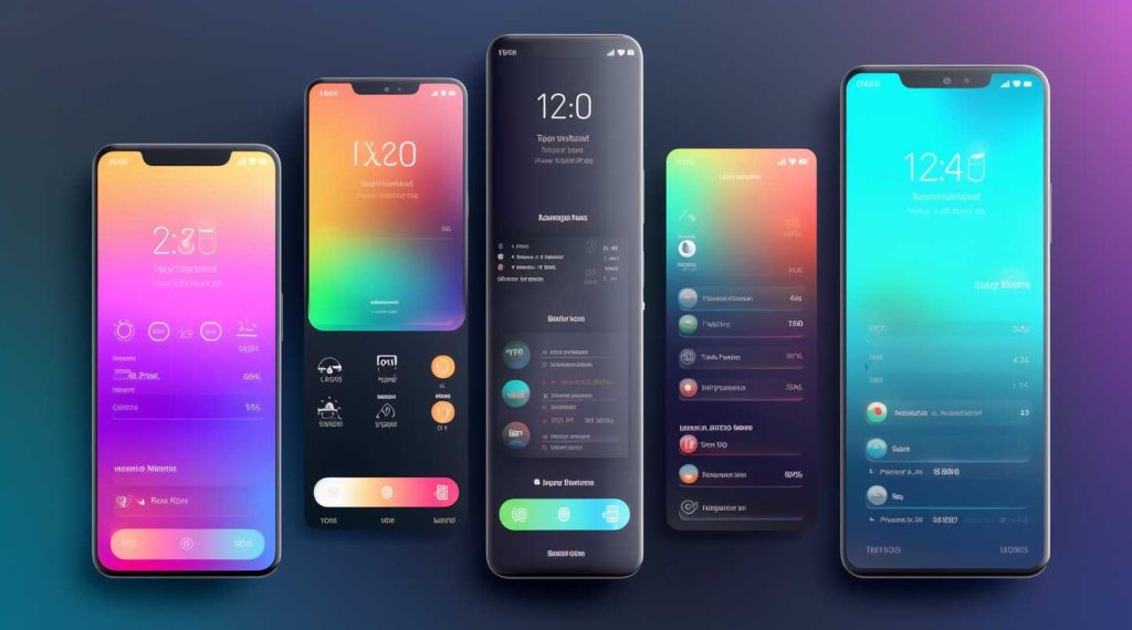 APP界面灵感 |AI生成|再也不怕APP UI设计没有灵感了!插图3 APP界面灵感 |AI生成|再也不怕APP UI设计没有灵感了!插图3