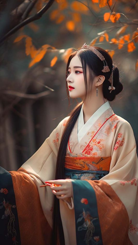南江服饰的南江美女