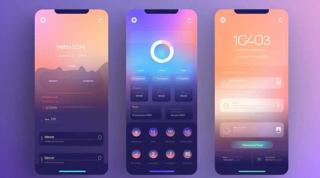 APP界面灵感 |AI生成|再也不怕APP UI设计没有灵感了!插图1 APP界面灵感 |AI生成|再也不怕APP UI设计没有灵感了!插图1