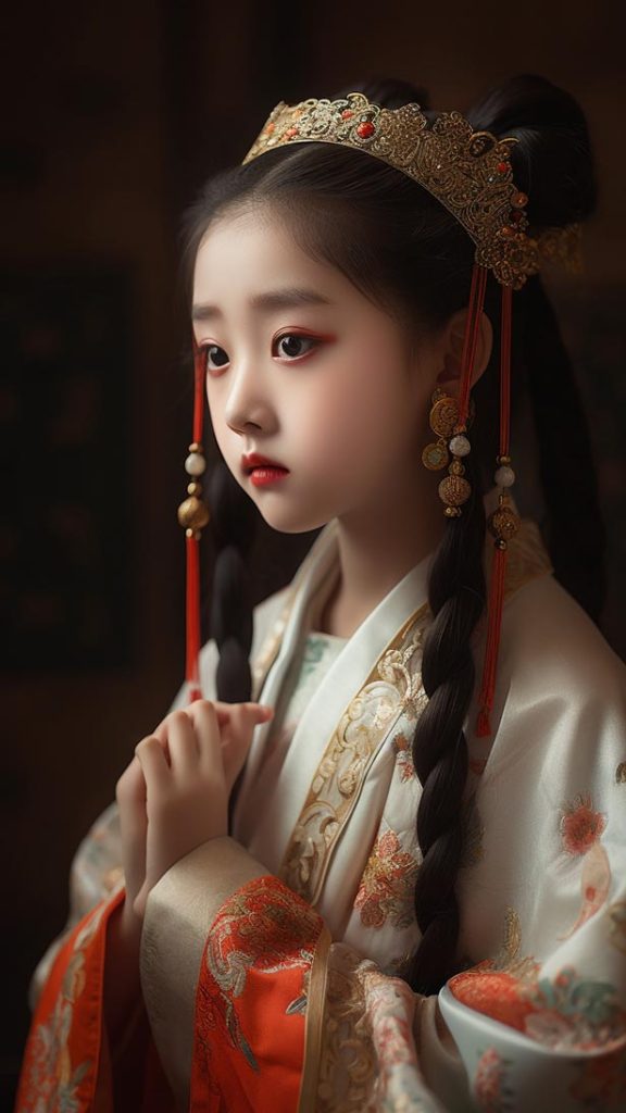 可爱的小萝莉精美的服装 | Aitime丨人人都是大画师-Aitime丨人人都是大画师