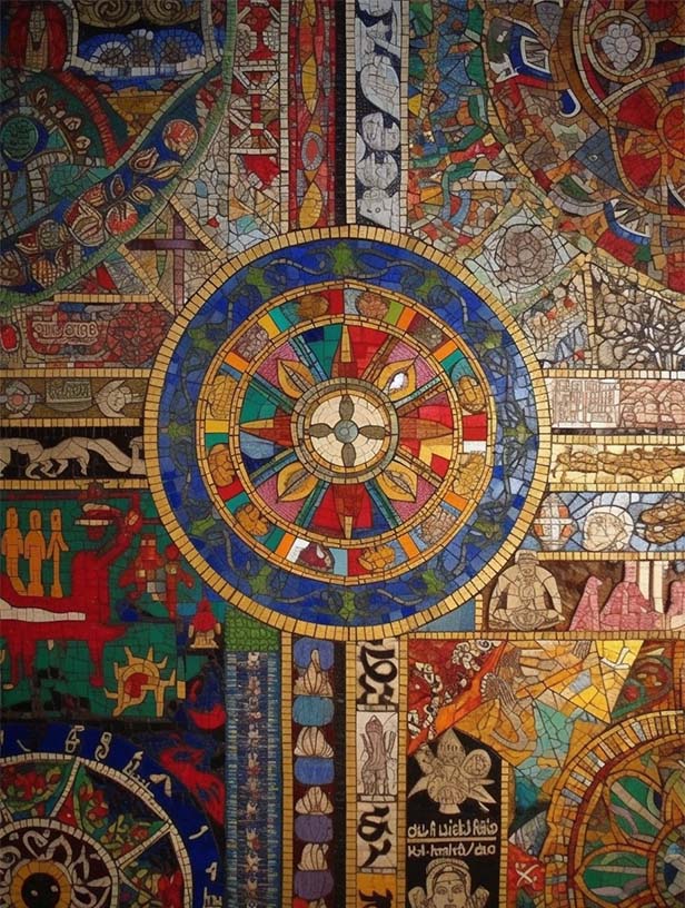 宗教和语言背景 | Aitime丨人人都是大画师-Aitime丨人人都是大画师