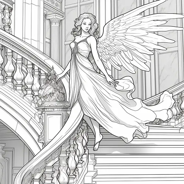 带翅膀的仙女的AI咒语prompt描述词-Ai绘画关键词 Midjourney指令带翅膀的仙女 | Aitime丨人人都是大画师-Aitime丨人人都是大画师