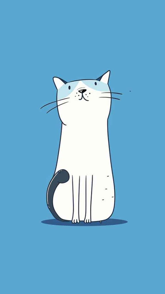 简单的人物插画猫全身的AI咒语prompt描述词丨Ai绘画描述插图 有一只名叫小橘的猫,它是一只慵懒而又神秘的猫咪。每天,小橘都会找一个安静的角落,蹲在那里,一动不动,仿佛进入了另一个世界。